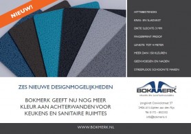 Foto : Zes nieuwe designkleuren